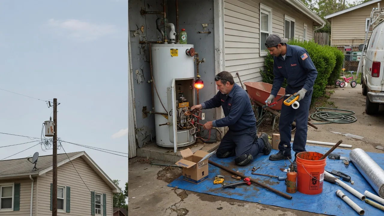 Leak Detection in Sheridan, MI near me